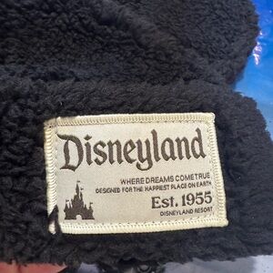Disneyland 2025 Black Sherpa hat